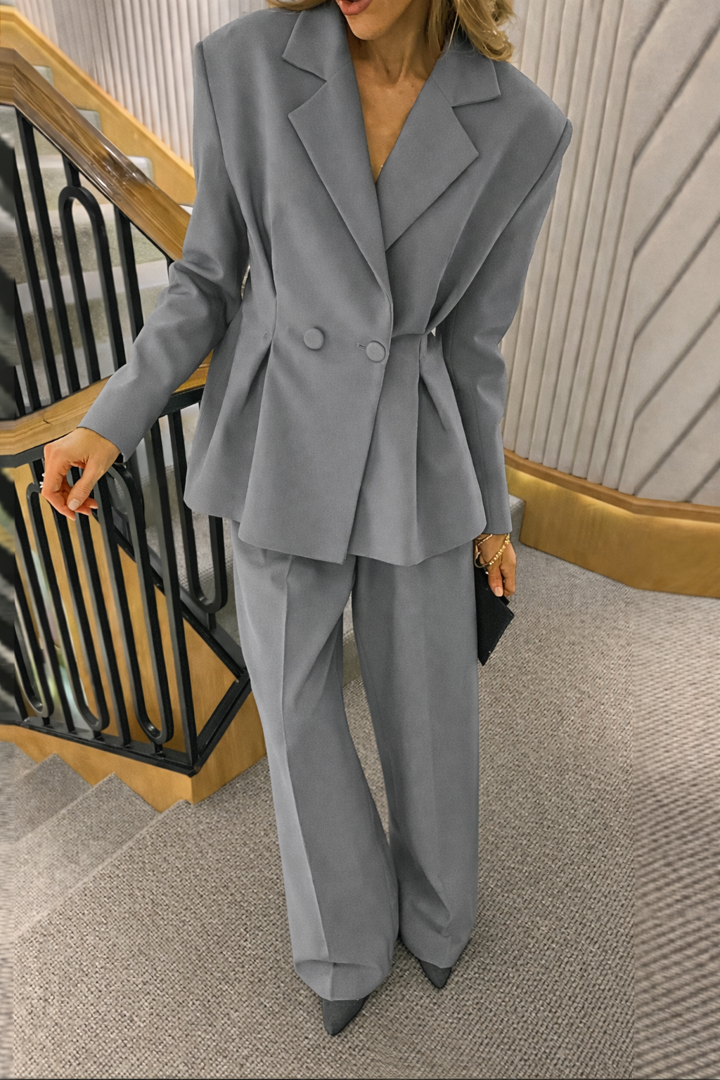 ✨ Tailleur Elegante Pure Elegance – Made in Italy 🇮🇹