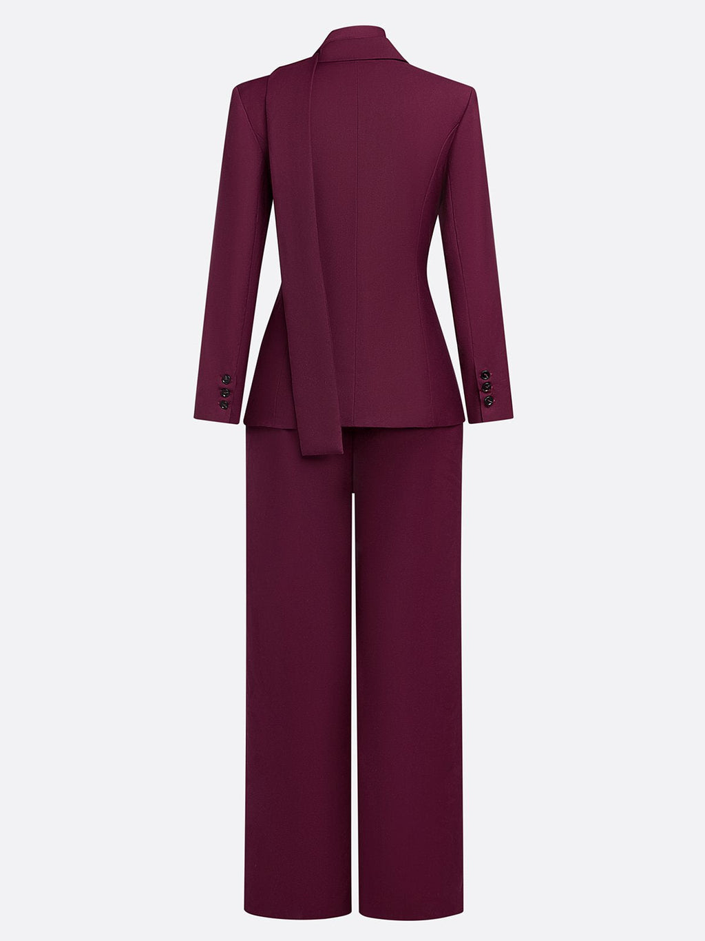✨ Tailleur Donna Elegante – Completo Giacca Doppiopetto e Pantalone