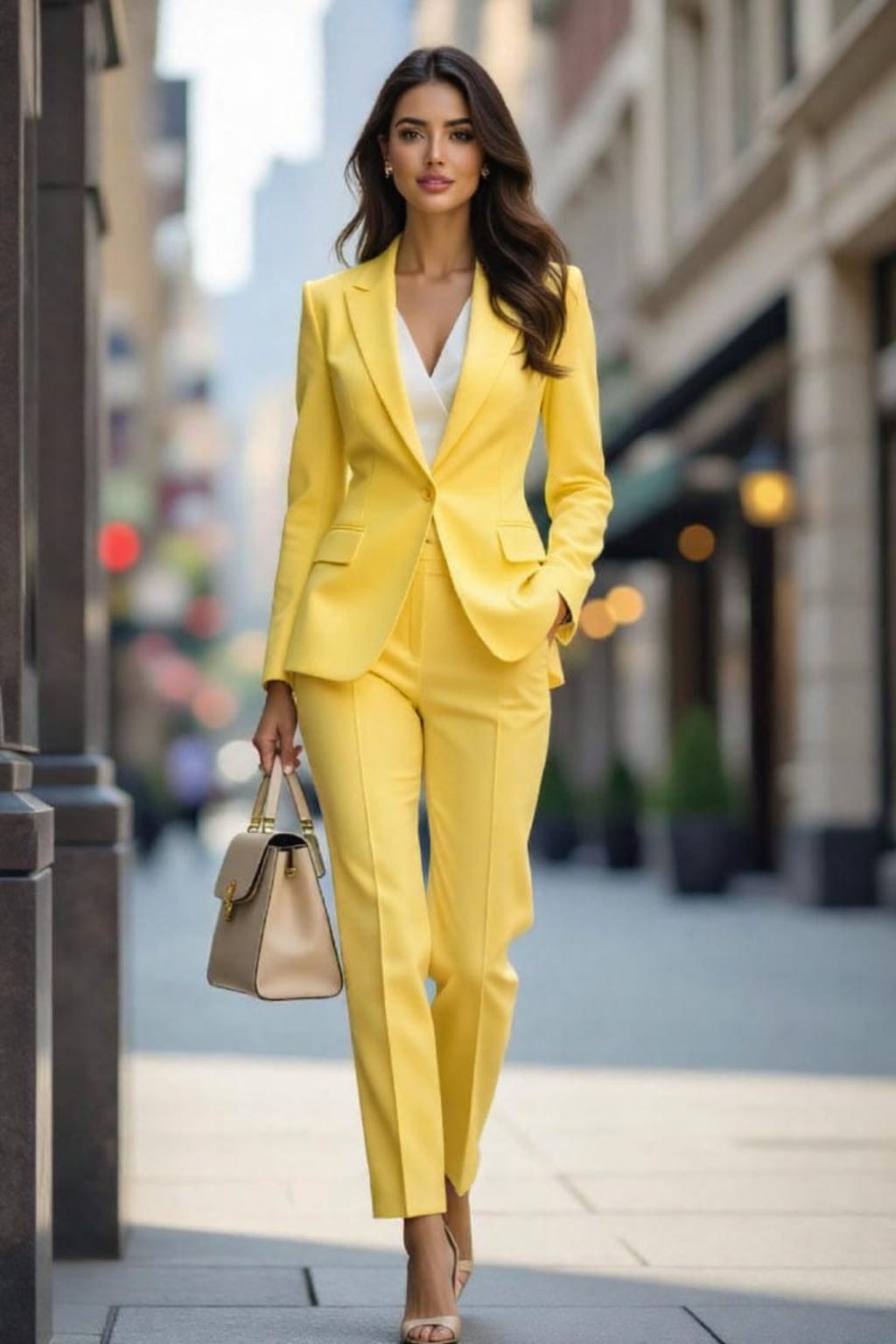Magnifico Tailleur foderato Made in Italy Collezione 2026