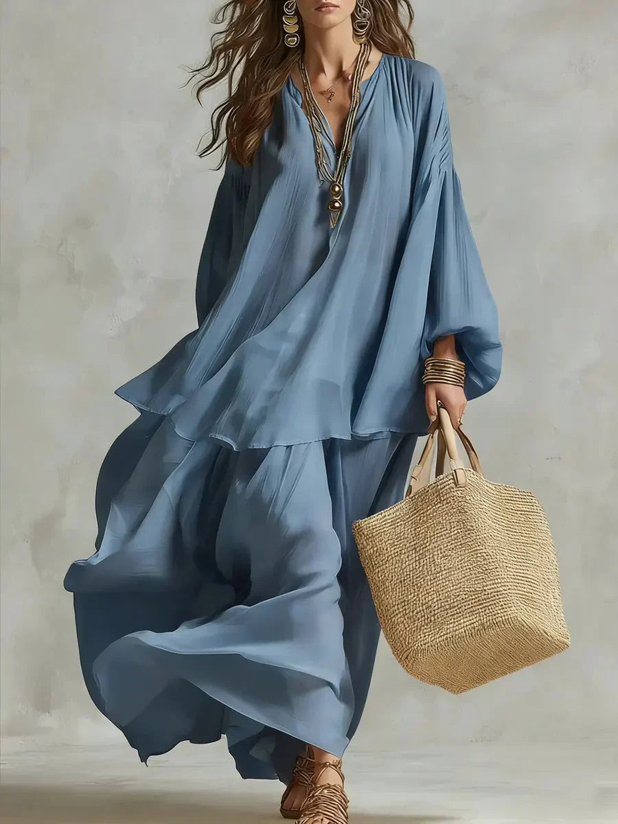 Coordinato versatile e comodo con borsa in omaggio ✨