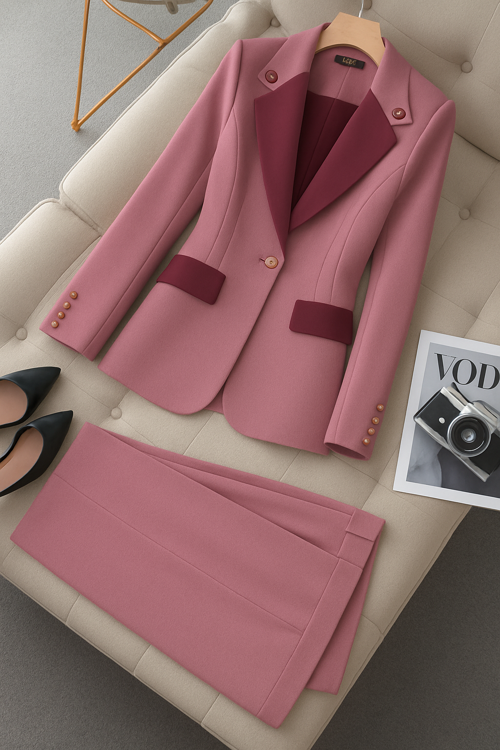 Tailleur Cloty