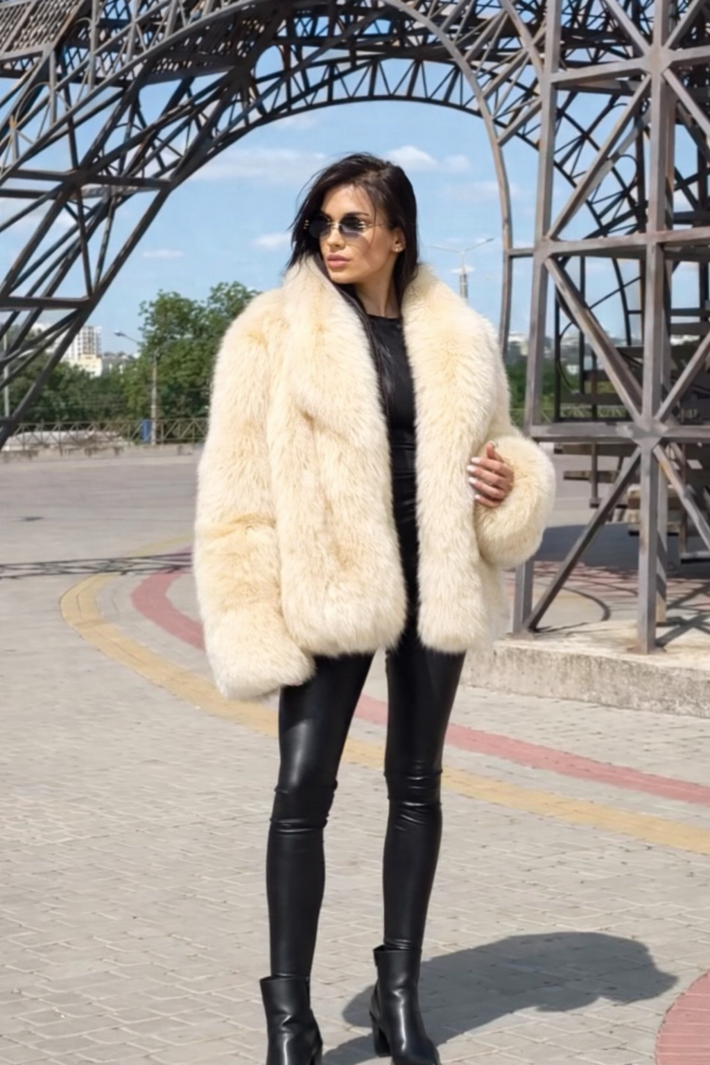 🧥 Eco-Pelliccia Donna – Morbida & Calda | Winter Chic