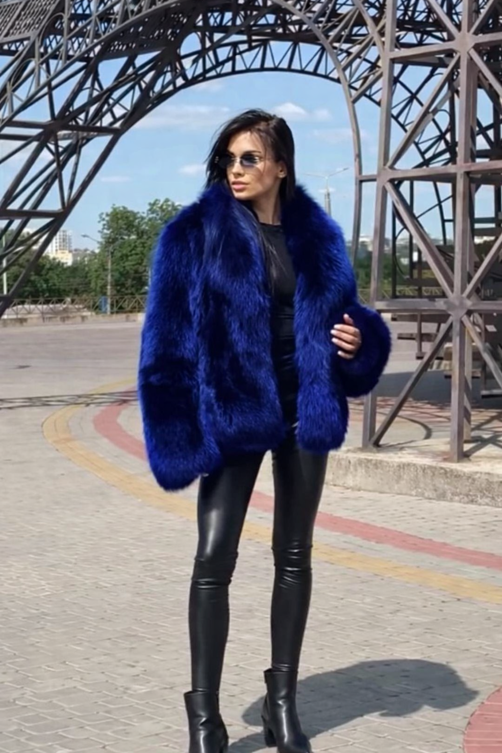 🧥 Eco-Pelliccia Donna – Morbida & Calda | Winter Chic