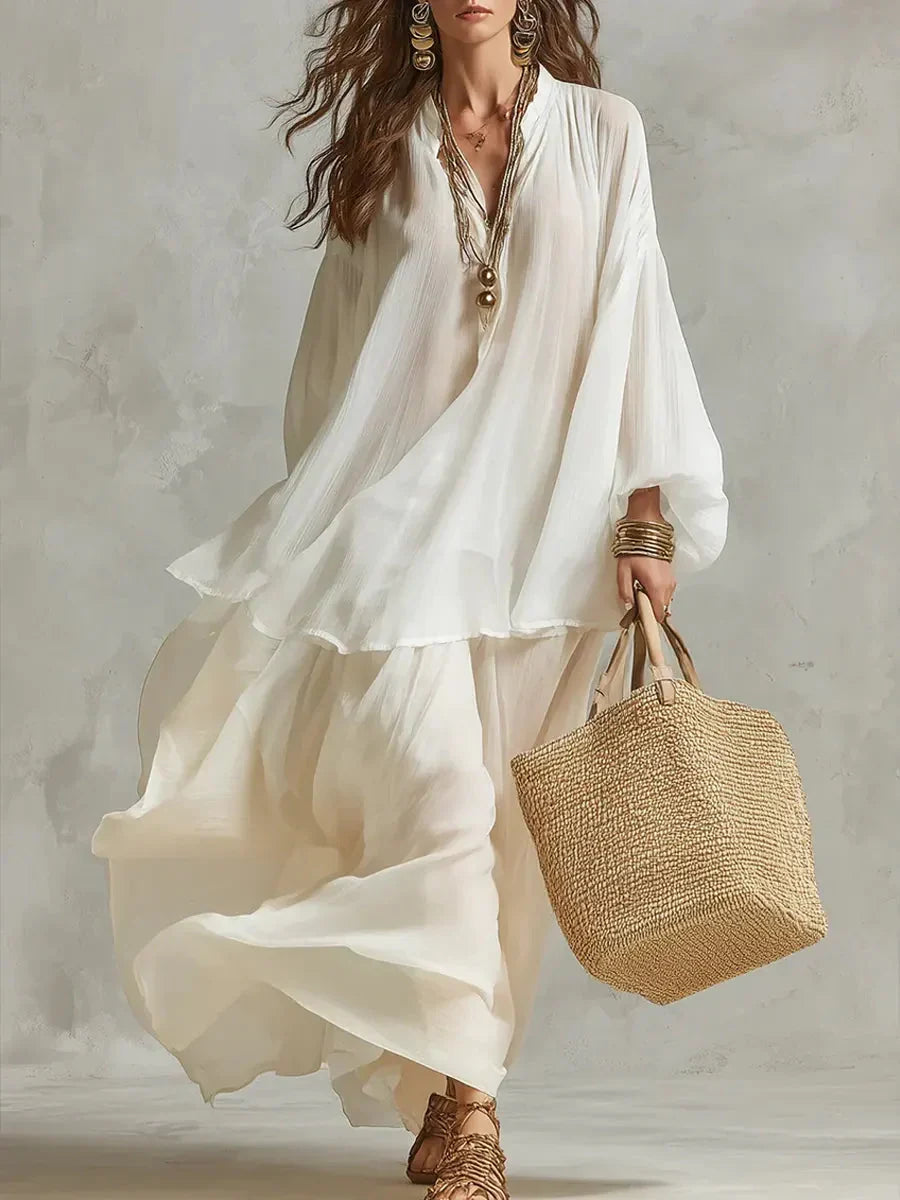 Coordinato versatile e comodo con borsa in omaggio ✨