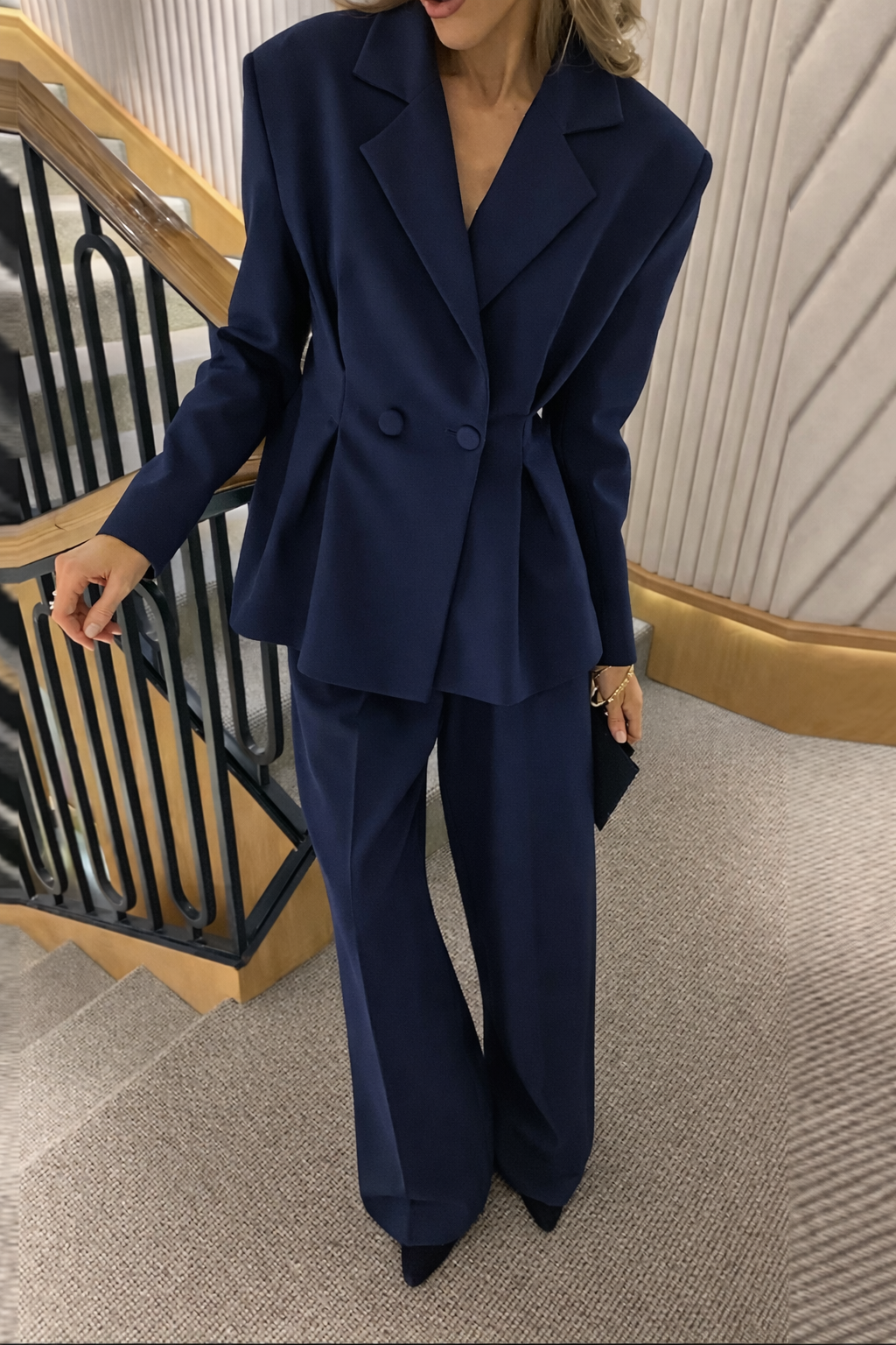 ✨ Tailleur Elegante Pure Elegance – Made in Italy 🇮🇹