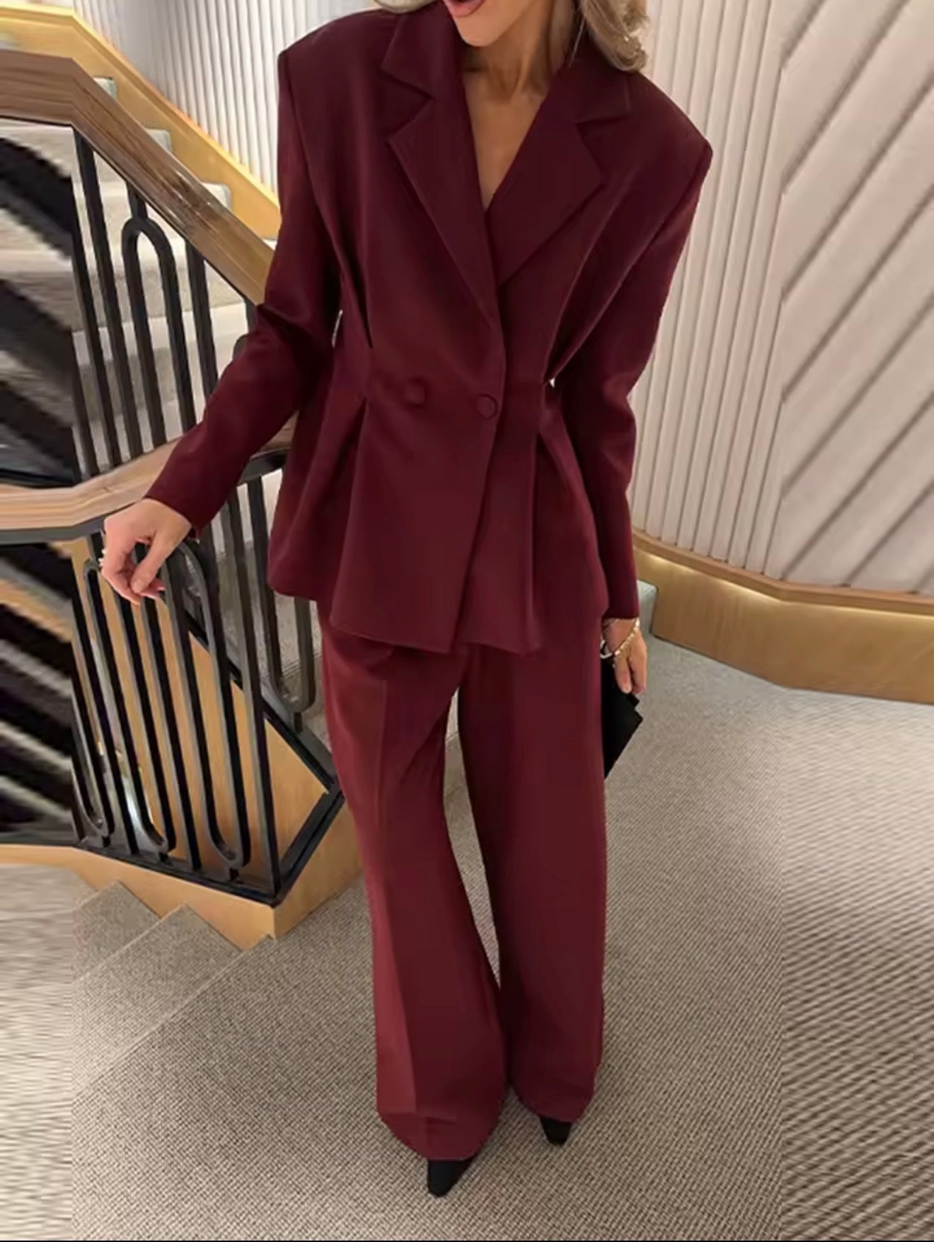 ✨ Tailleur Elegante Pure Elegance – Made in Italy 🇮🇹