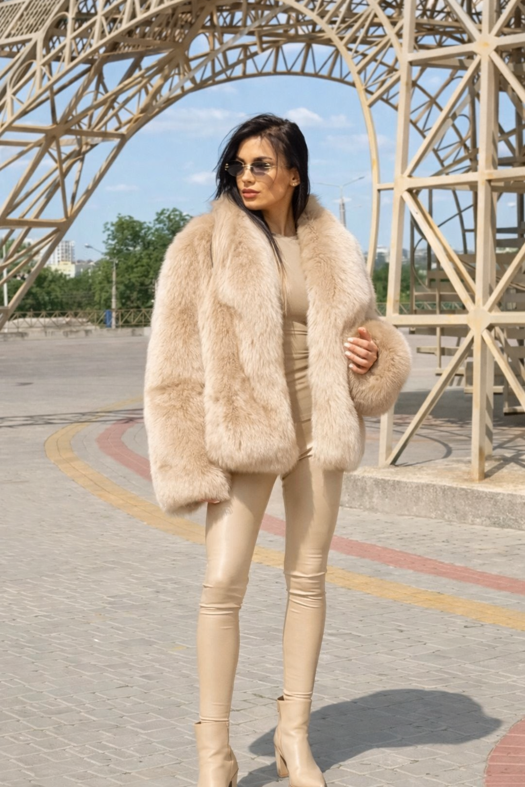 🧥 Eco-Pelliccia Donna – Morbida & Calda | Winter Chic