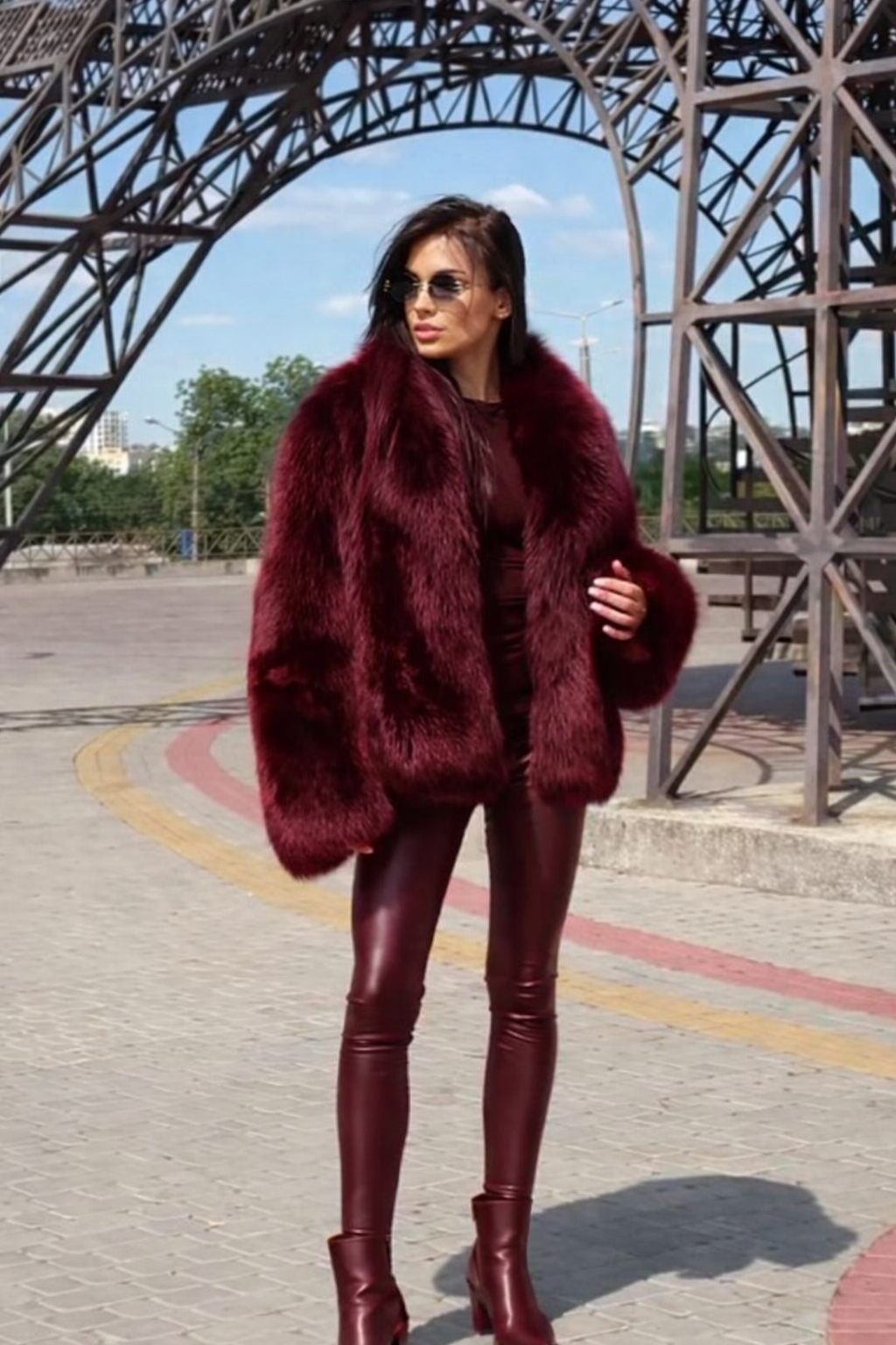 🧥 Eco-Pelliccia Donna – Morbida & Calda | Winter Chic
