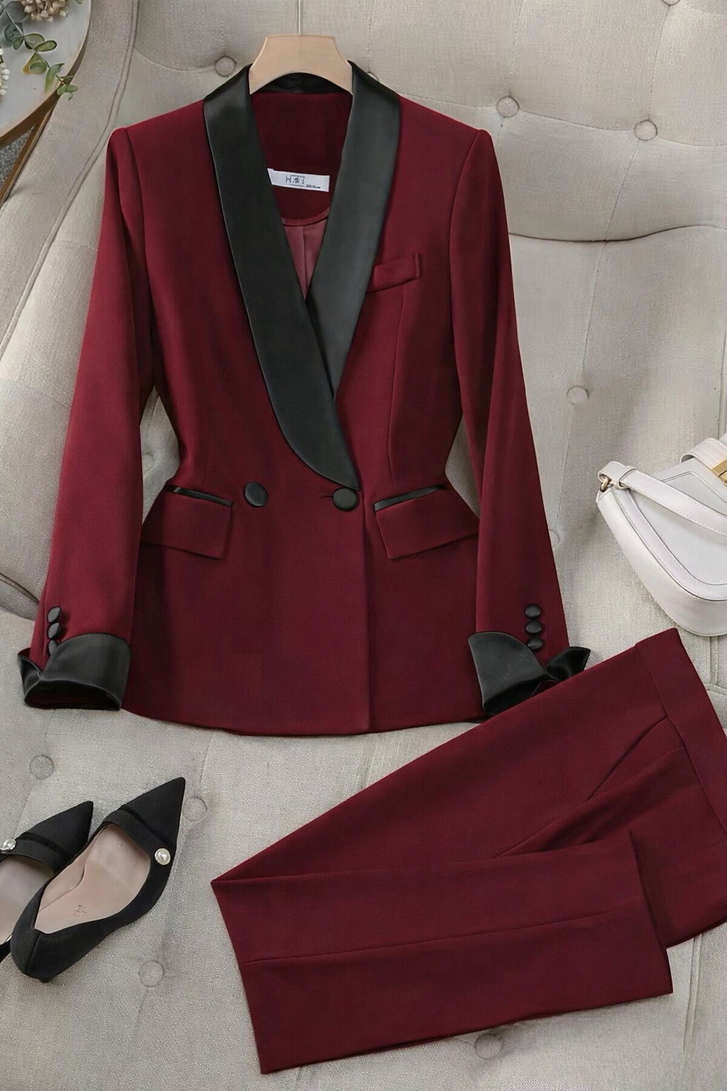 Tailleur Donna Elegante Made in Italy –