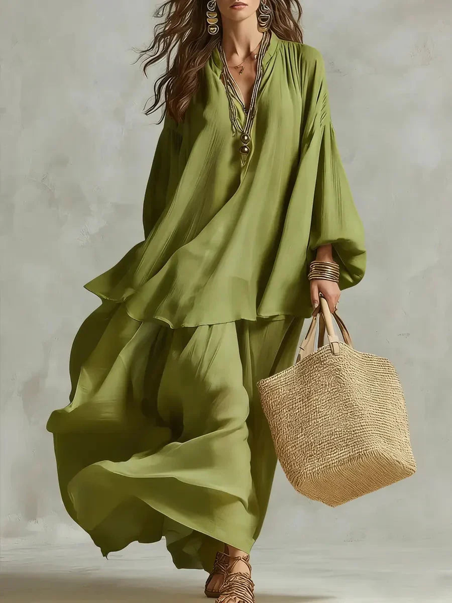Coordinato versatile e comodo con borsa in omaggio ✨