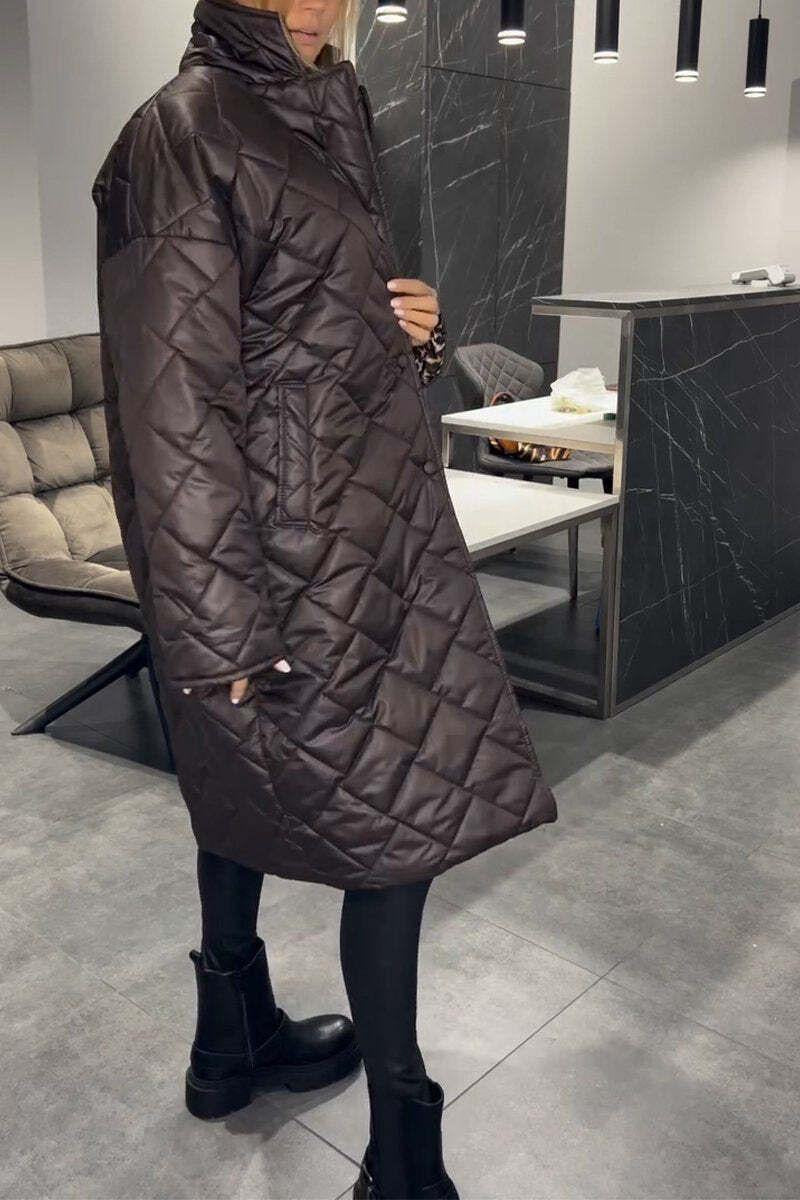 • Piumino Lungo Trapuntato Luxury Chic Made in Italy ultime disponibilità
