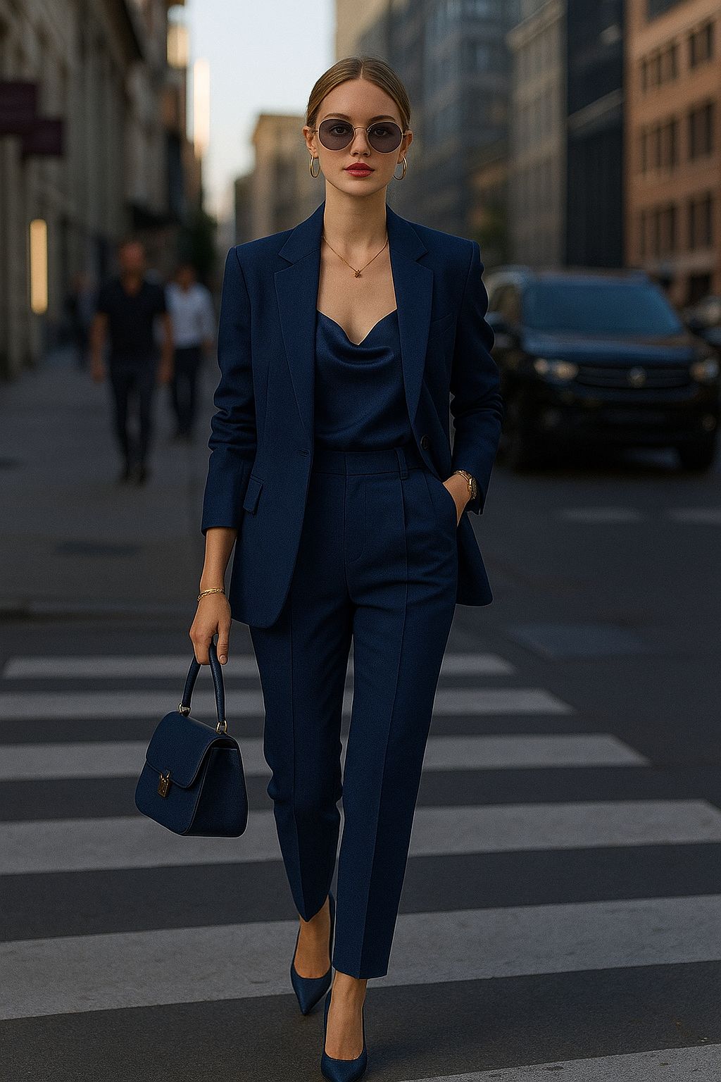 Tailleur Lauren Made in italy tutte le taglie disponibili con borsa in omaggio