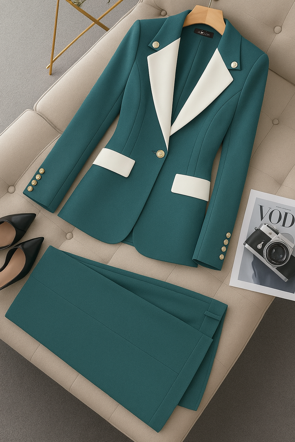 Tailleur Cloty