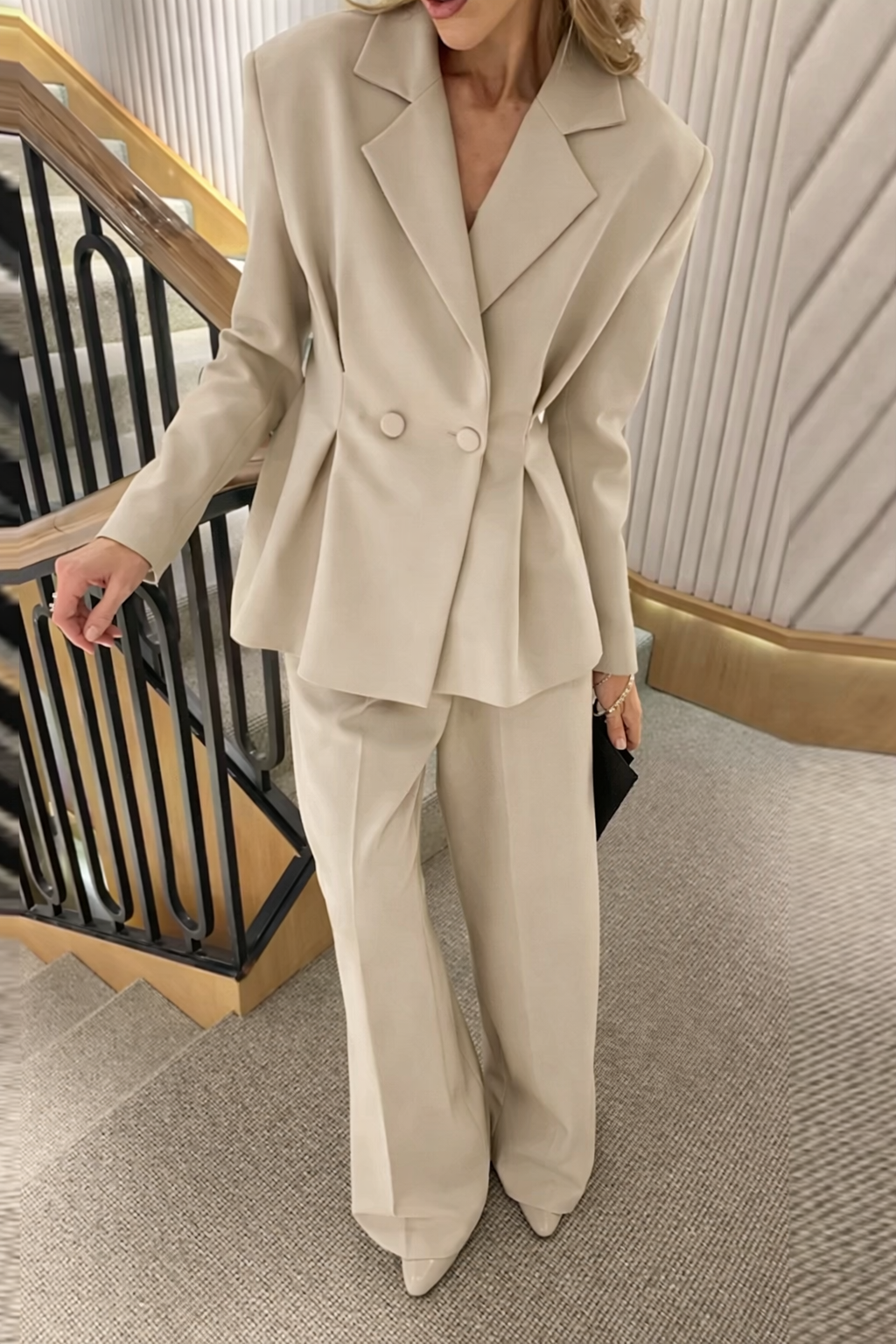 ✨ Tailleur Elegante Pure Elegance – Made in Italy 🇮🇹