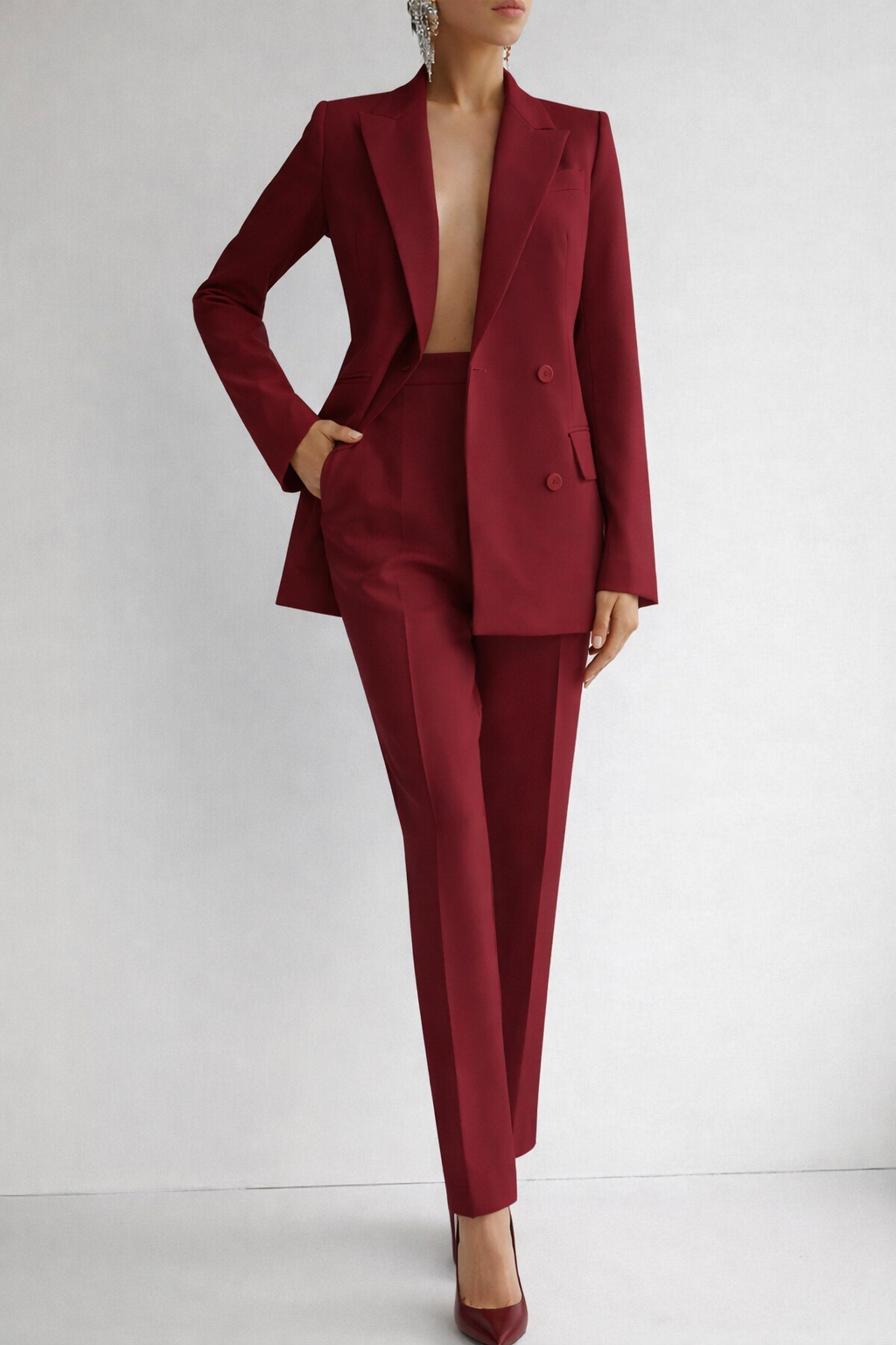 Tailleur Elisir, Vestibilitá regolare Made in Italy spedizione gratuita