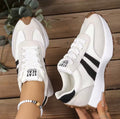 Sneakers Donna Urban Chic – Comfort e Stile Quotidiano 🤍🖤