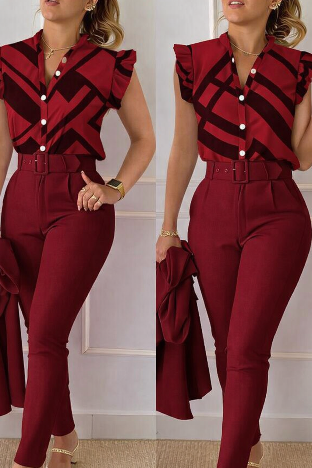 Set Tailleur(Giacca e pantalone) + Camicia in omaggio