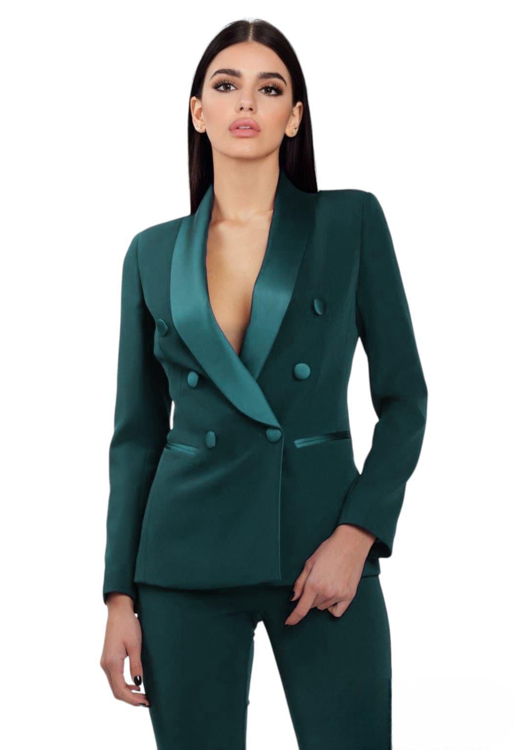 Tailleur flora modello zampa tutte le taglie disponibili made in Italy, adatto a tutte le occasioni.
