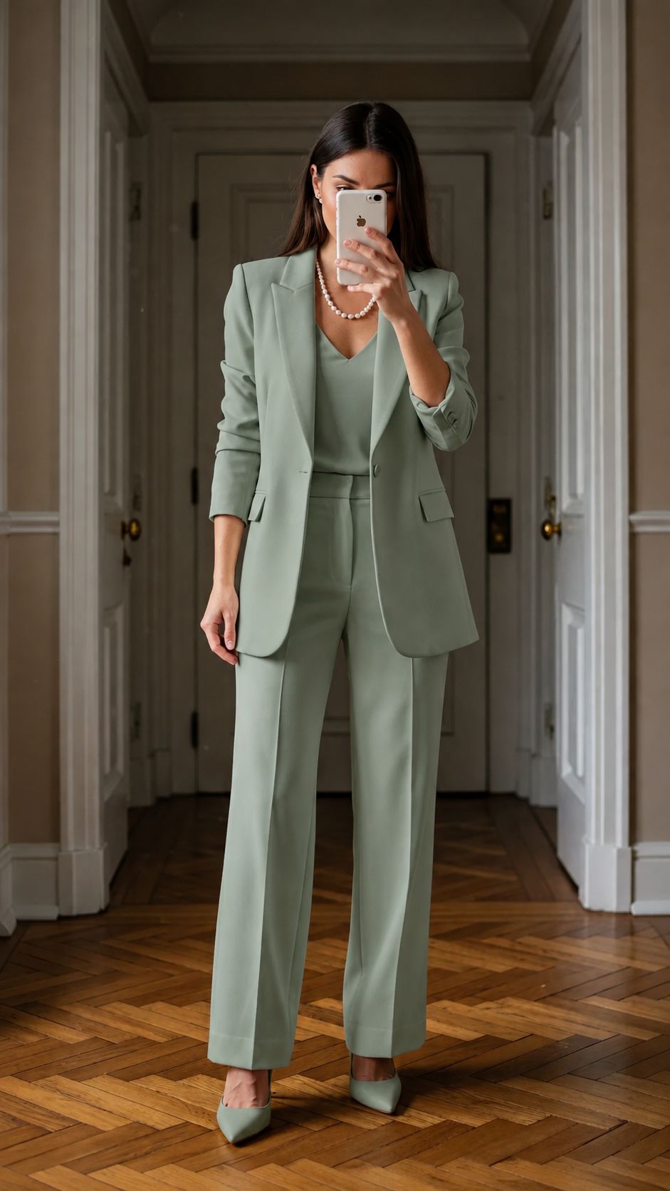 Tailleur Maddy foderato totalmente made in italy