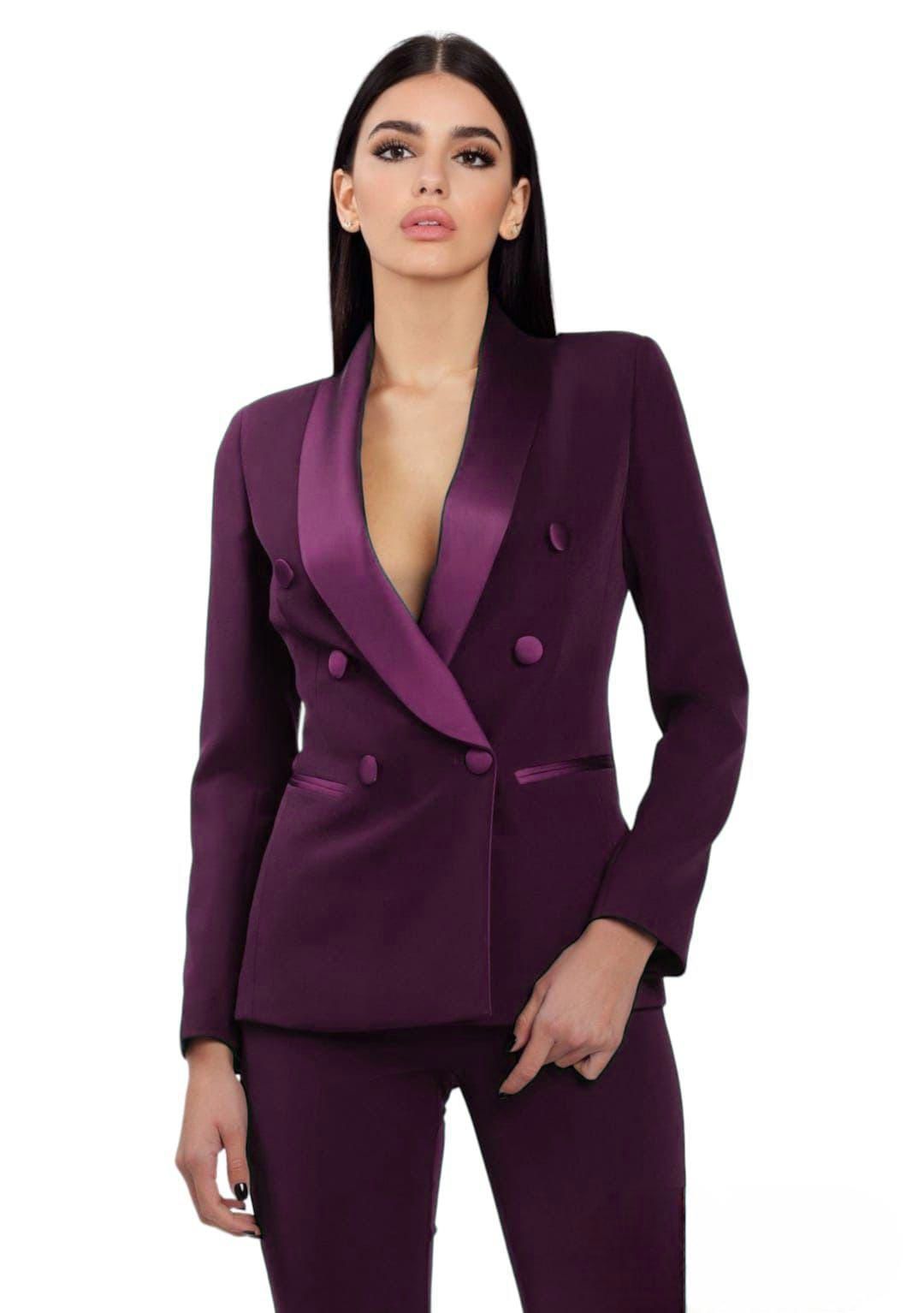 Tailleur flora modello zampa tutte le taglie disponibili made in Italy, adatto a tutte le occasioni.