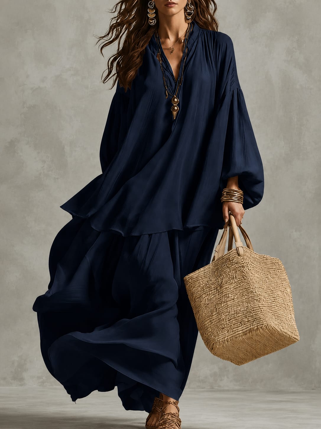 Coordinato versatile e comodo con borsa in omaggio ✨