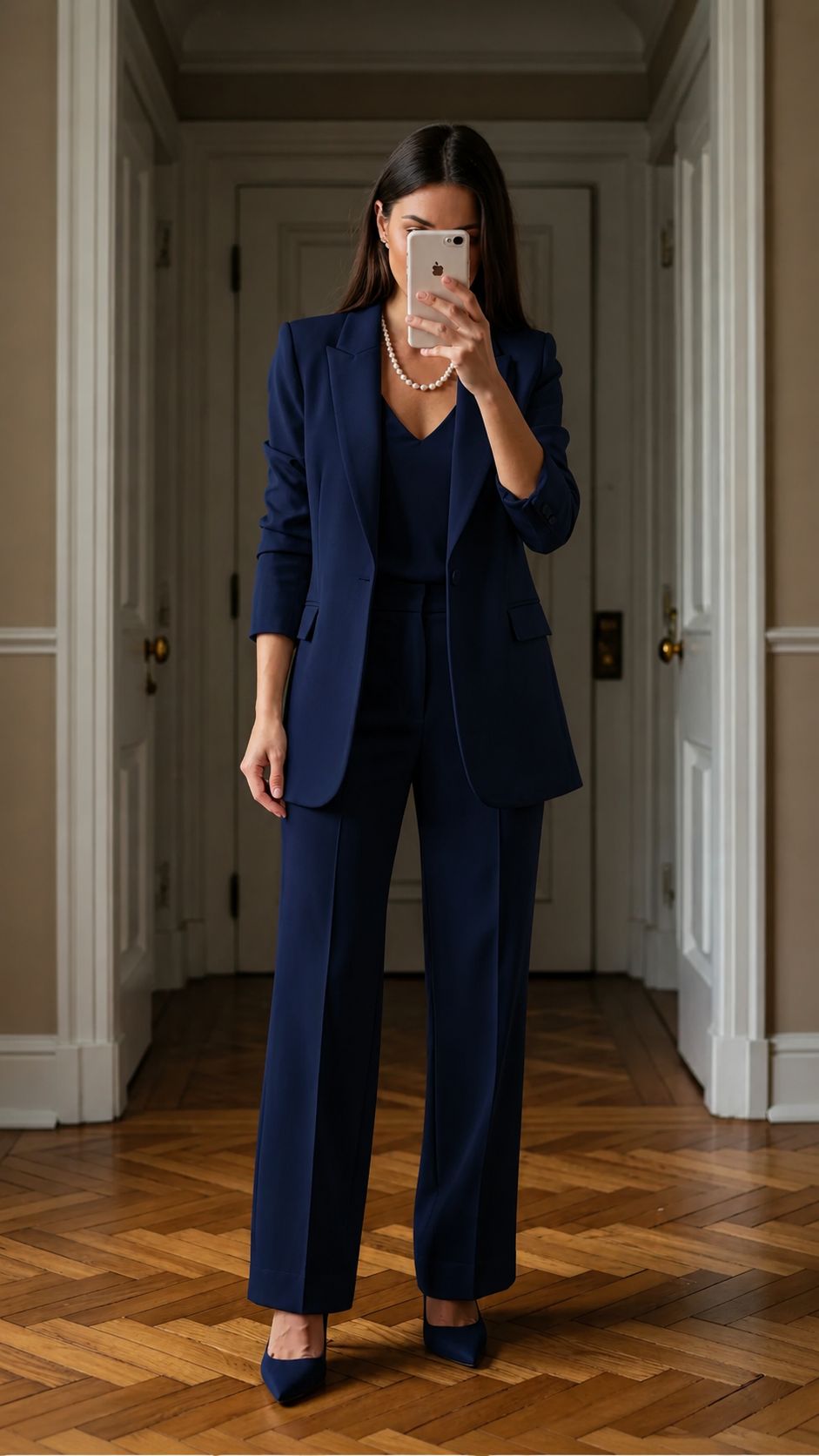 Tailleur Maddy foderato totalmente made in italy