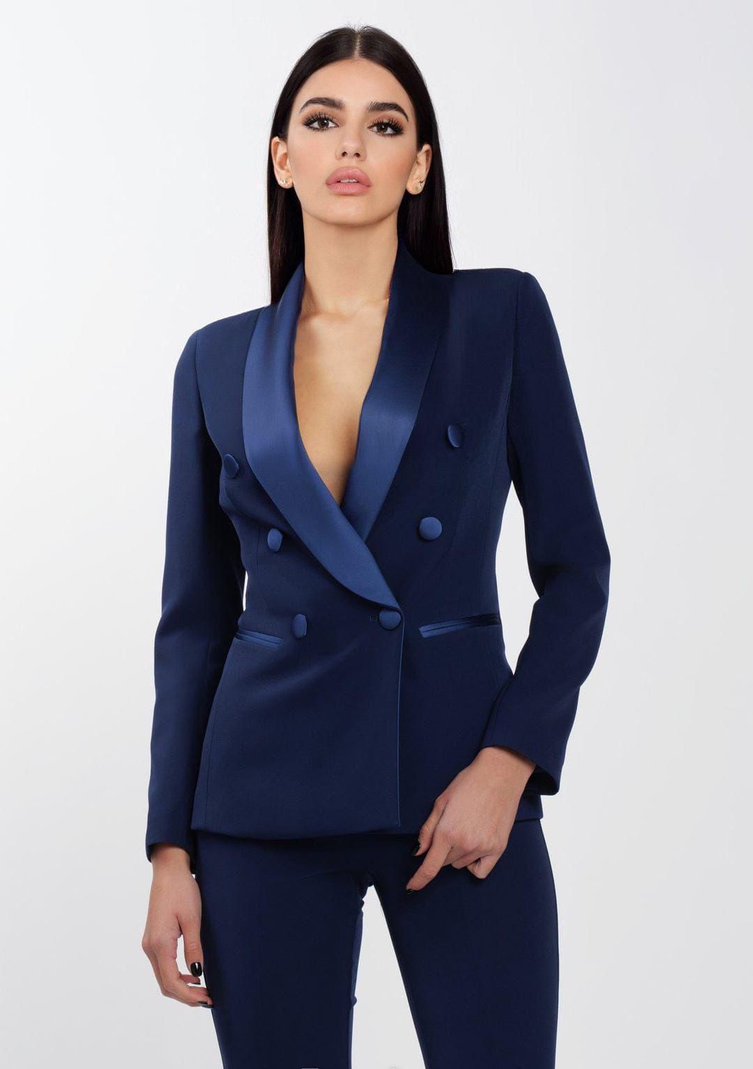 Tailleur flora modello zampa tutte le taglie disponibili made in Italy, adatto a tutte le occasioni.