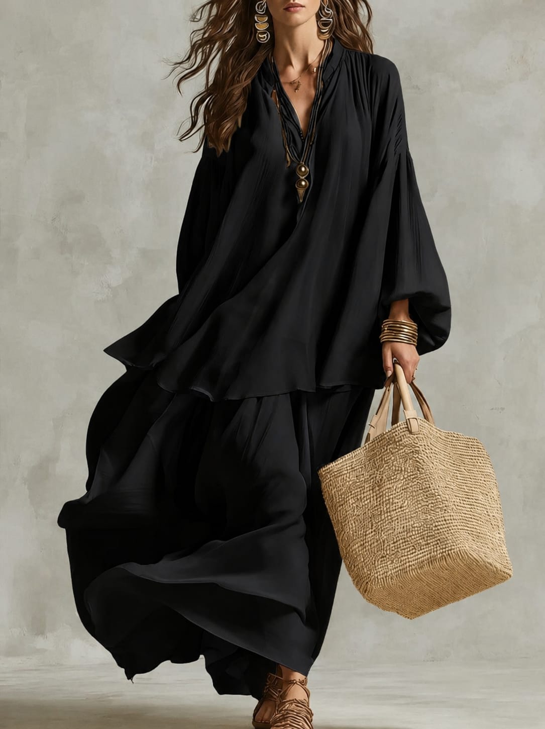 Coordinato versatile e comodo con borsa in omaggio ✨
