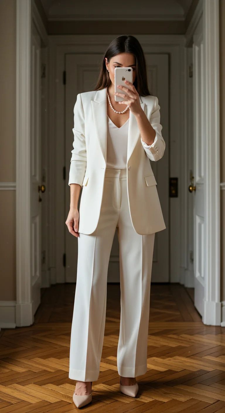 Tailleur Maddy foderato totalmente made in italy