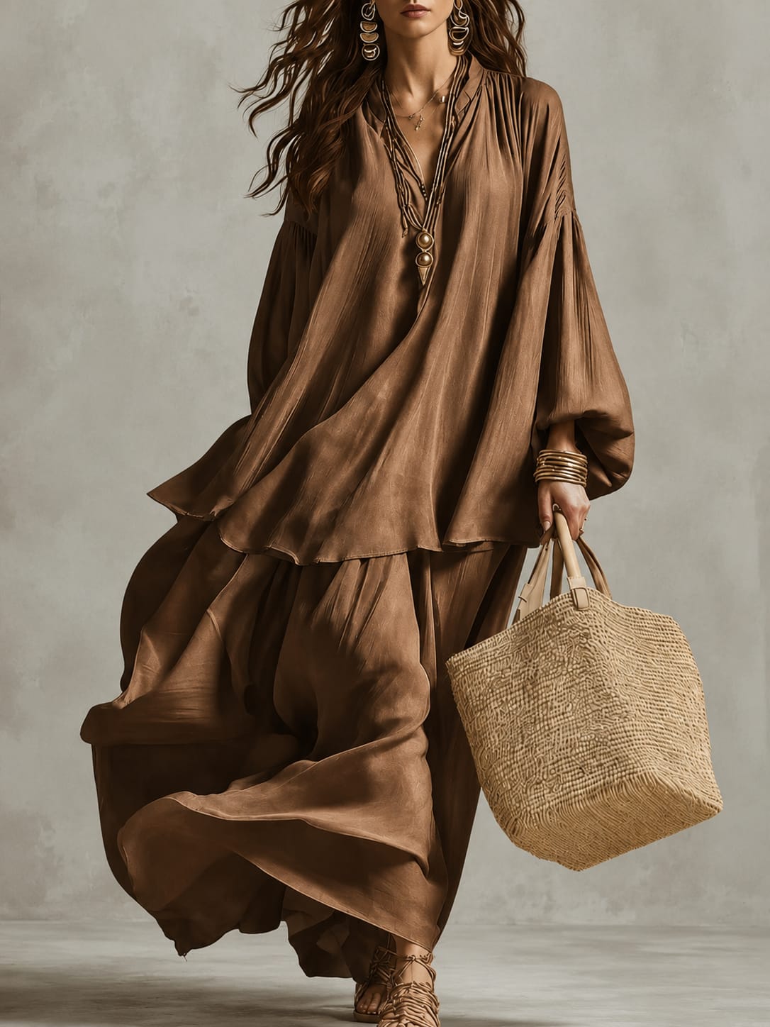 Coordinato versatile e comodo con borsa in omaggio ✨