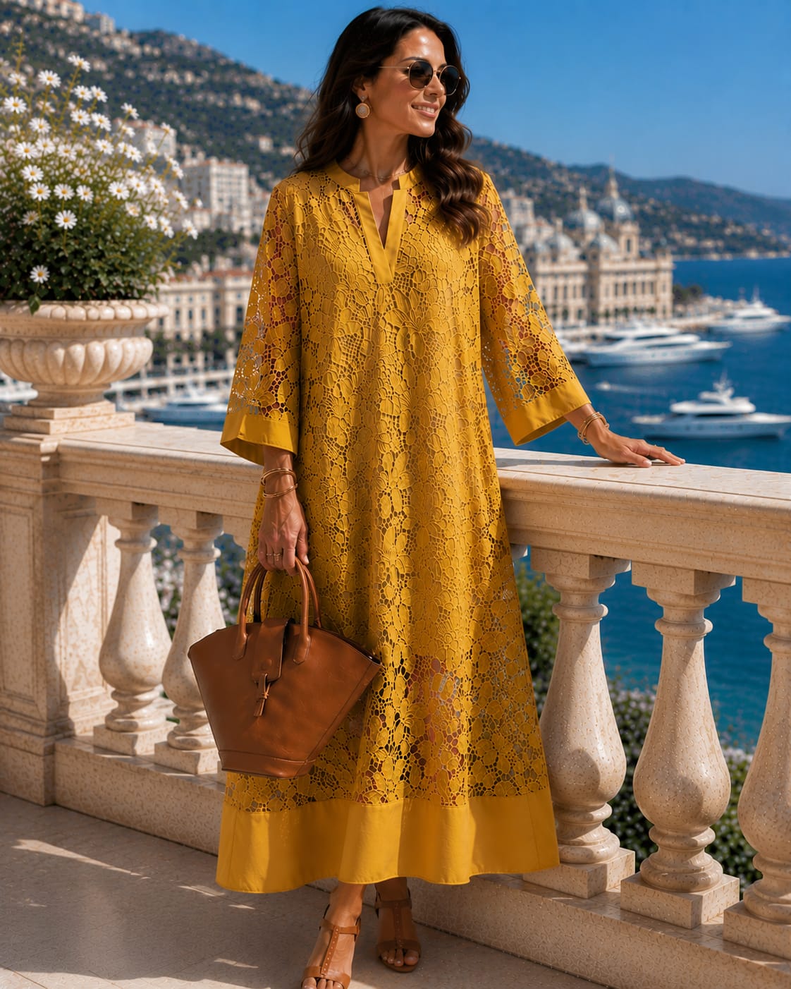 ✨ Abito Midi Monaco Elegance + Borsa Omaggio ✨