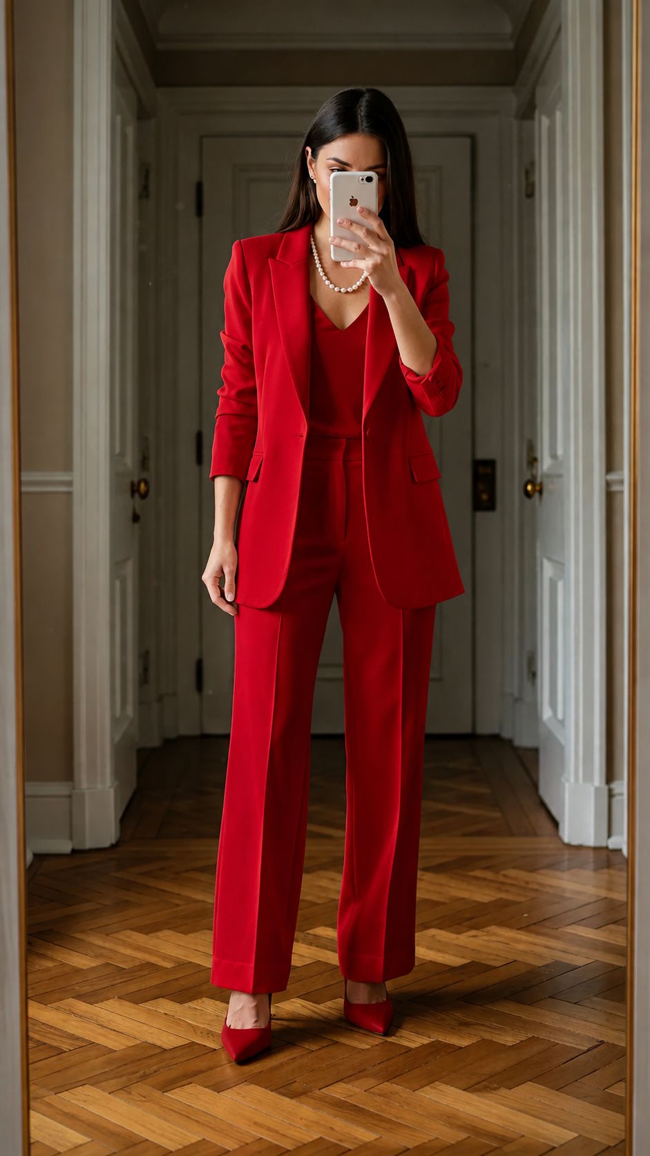 Tailleur Maddy foderato totalmente made in italy