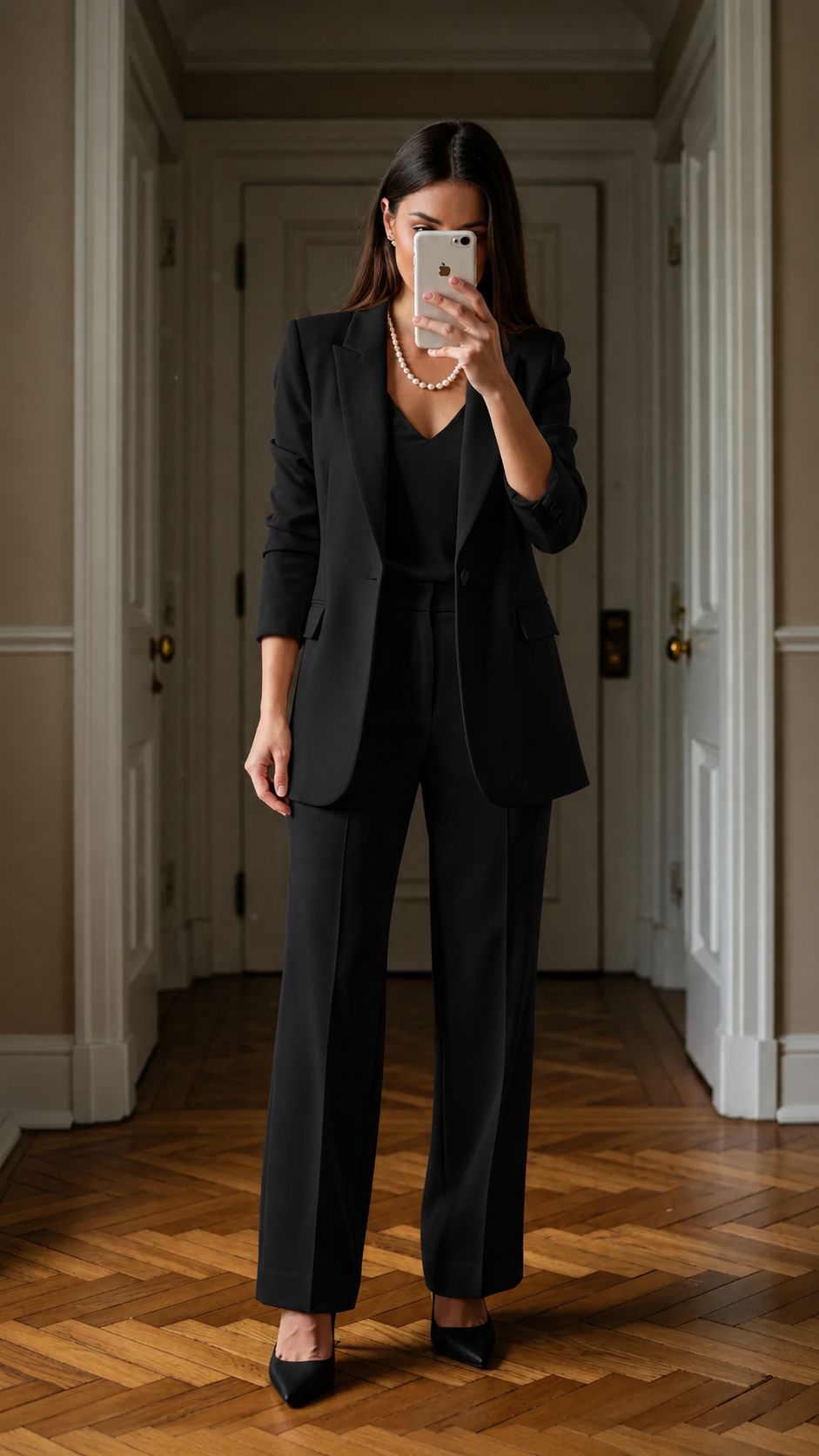Tailleur Maddy foderato totalmente made in italy
