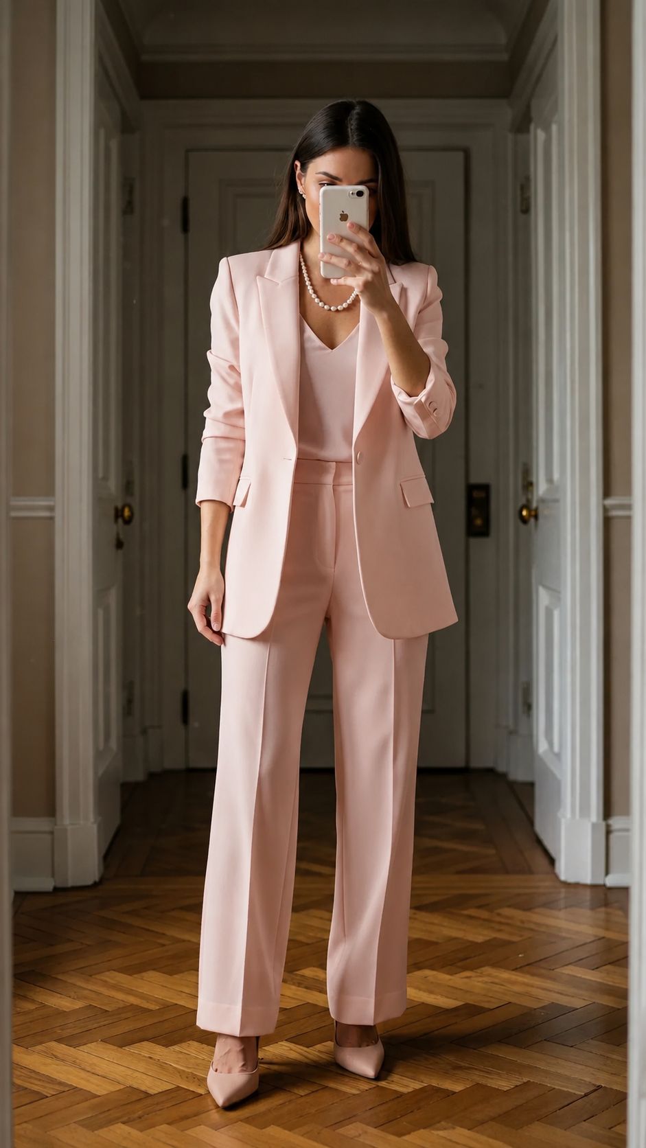 Tailleur Maddy foderato totalmente made in italy