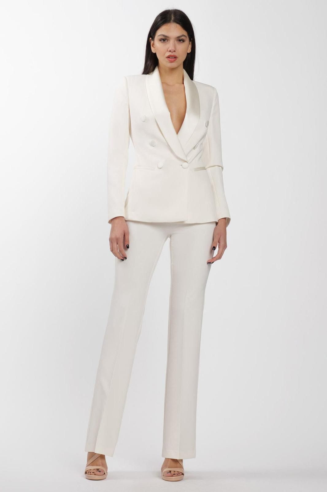 Tailleur flora modello zampa tutte le taglie disponibili made in Italy, adatto a tutte le occasioni.