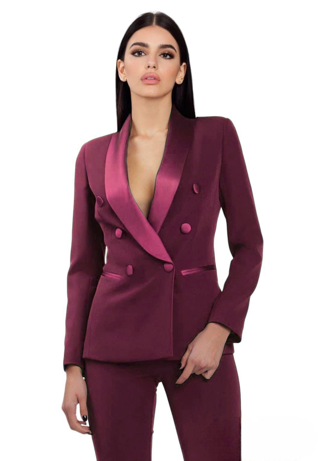 Tailleur flora modello zampa tutte le taglie disponibili made in Italy, adatto a tutte le occasioni.