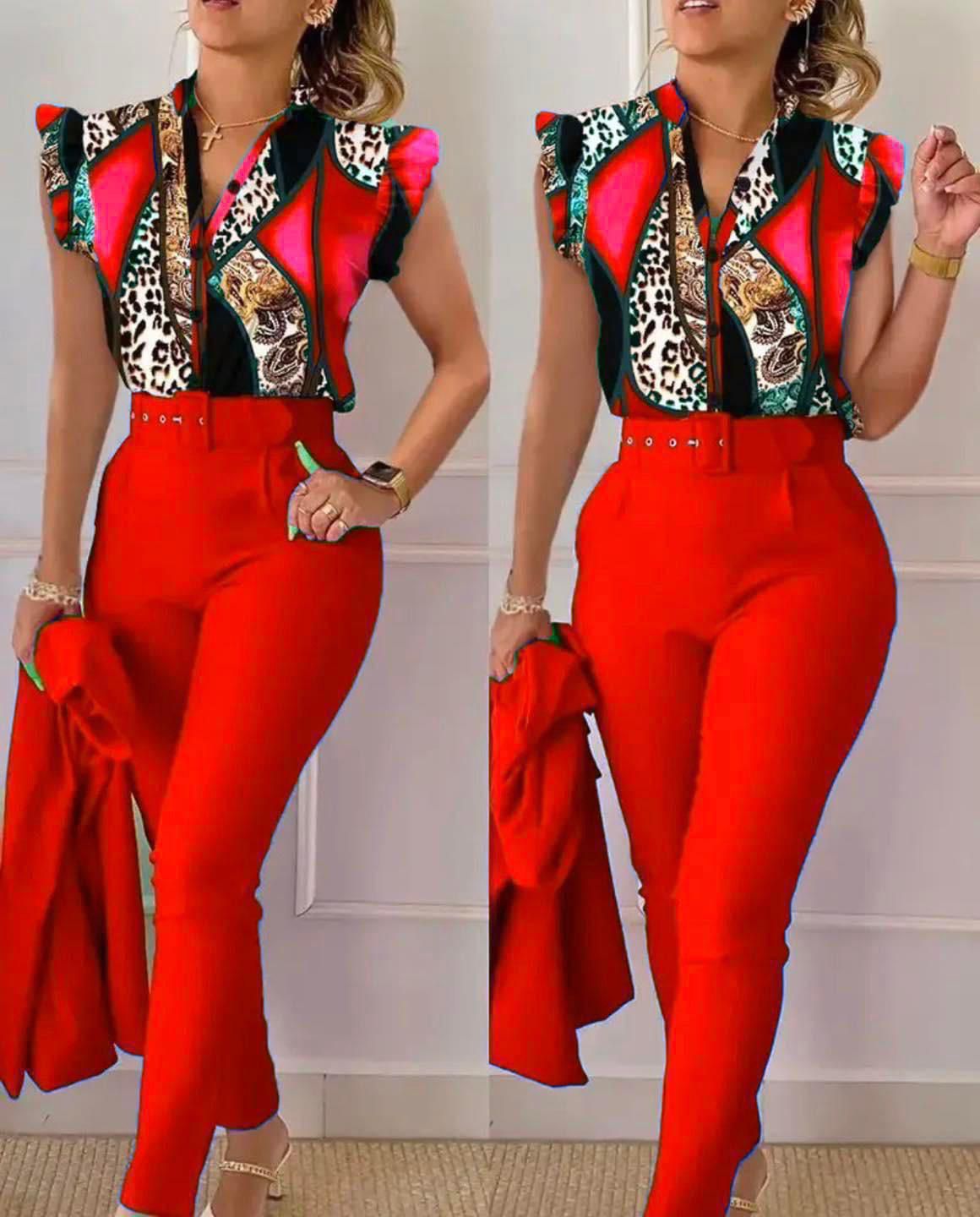 Set Tailleur(Giacca e pantalone) + Camicia in omaggio