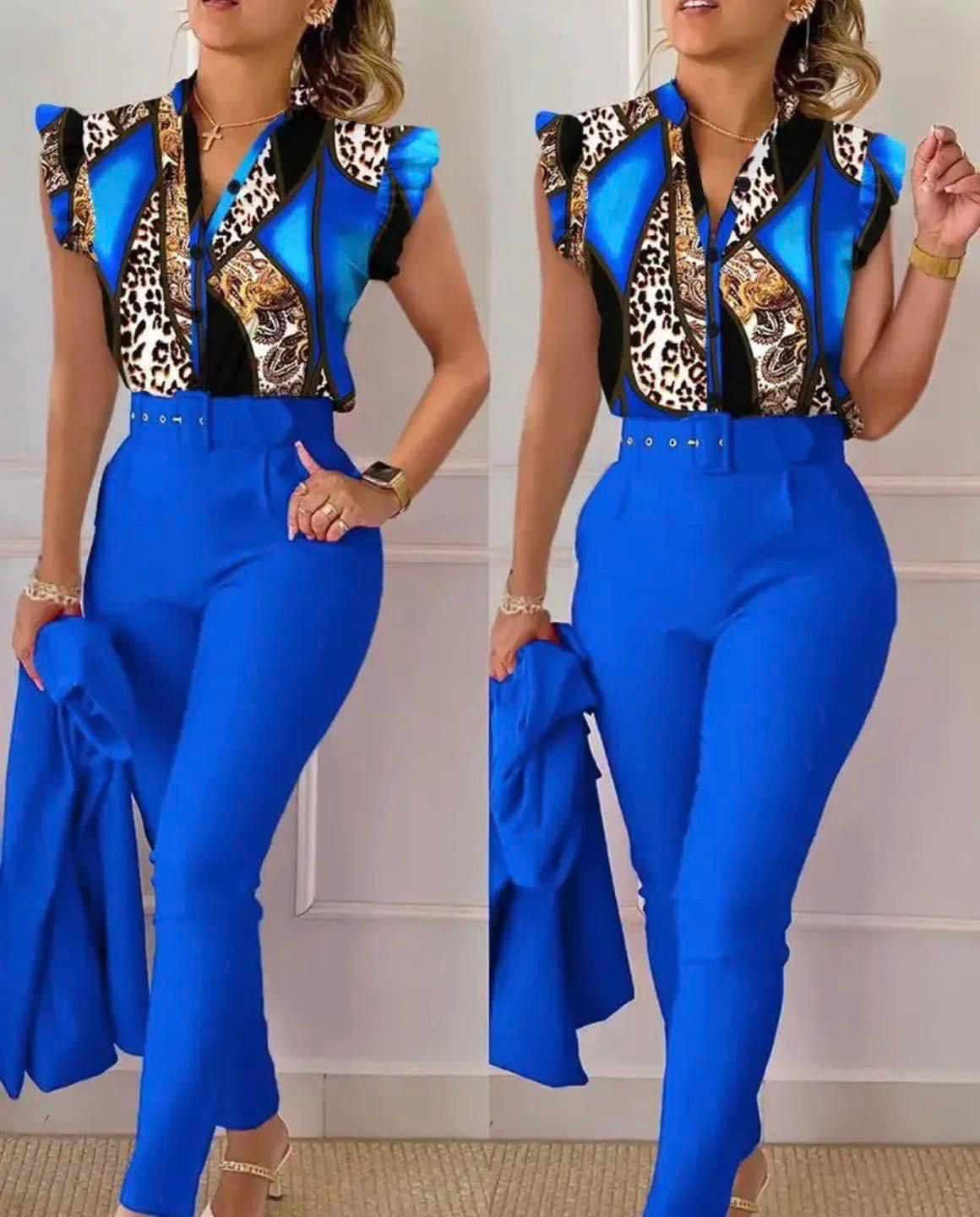 Set Tailleur(Giacca e pantalone) + Camicia in omaggio